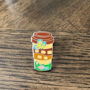 Disney Coffee Cup Pin Bambi from mystery pin pack